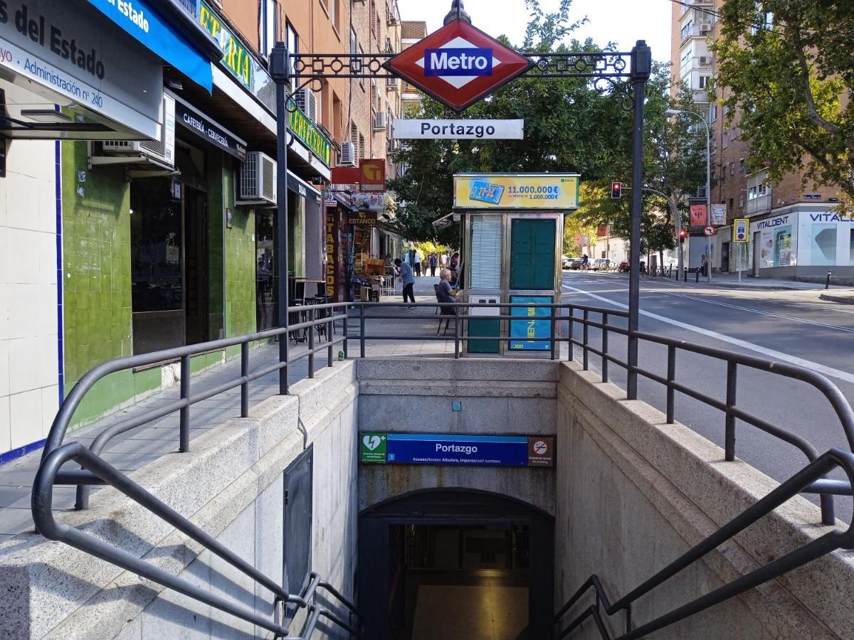 Precioso Apartamento En Puente Vallecas, Madrid. D ภายนอก รูปภาพ